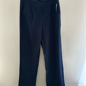 Elegant Navy Women's Pants